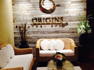 origins thai spa elite waiting